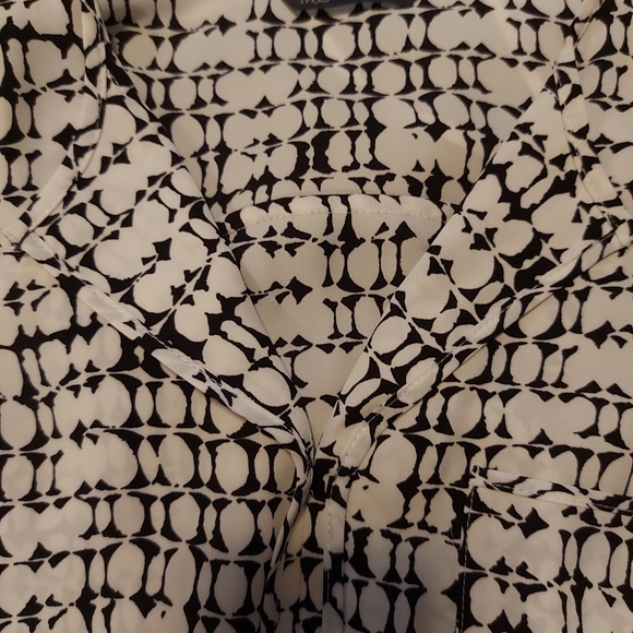 Marks and Spencer Collection B&W Blouse - Picture 7 of 8